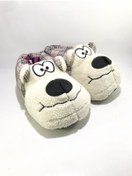 Resim Pl-1123 Köpek Figürlü Kadın Panduf 
