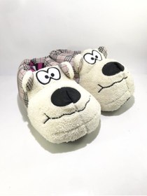 Resim Pl-1123 Köpek Figürlü Kadın Panduf 