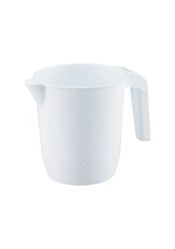 Resim Trade Plast Beyaz Plastik Maşrapa Beyaz 