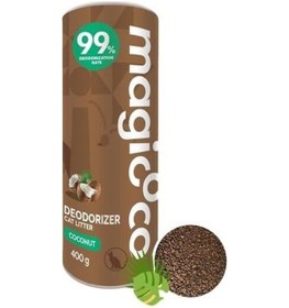 Resim Bioline Magiccoco Hindistan Cevizli Kedi Kumu Koku Giderici 400 G 