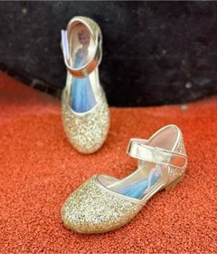 Resim Surpie Shoes Karakterli Çocuk Babet, Pullu Çocuk Babet 