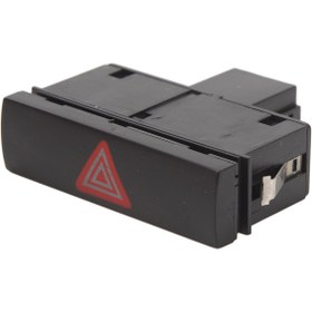 Resim Choice Uyarı Gösterge Anahtarı Acil Tehlike Uyarı Anahtarı Düğmesi 4F0941509 Flaşör Işık Anahtarı f... 