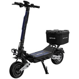 Resim Onvo Rx-09 3000w 1500x2 Elektrikli Scooter Lacivert - Siyah 