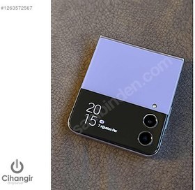 Resim Samsung Z Flip 4 İkinci El TR | 128 GB | Mor 