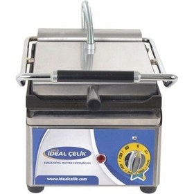 Resim İdeal Çelik Elektrikli Tost Makinesi - 8 Dilim-72247 