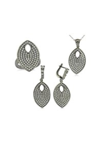 Resim Gümüş Mekik Bayan Set St0470514 Gümüş 