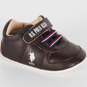 Resim U.S. Polo Assn. Erkek Bebek Kahverengi Bebek Ayakkabı 