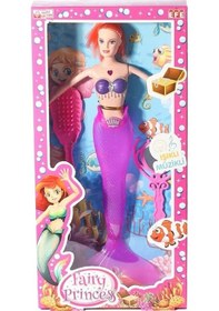 Resim Mey İthalat 267 Müzikli Ve Işıklı Deniz Kızı -efetoys 