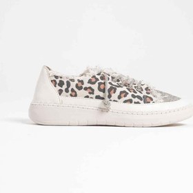 Resim HERA SHOES Ankle Leopar Kadın Günlük Ayakkabı 