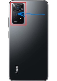 Resim Redmi Uyumlu Note 11 Pro Arka Kamera 8mp Ultrawide 