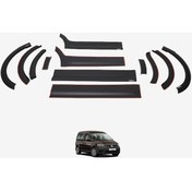 Resim Volkswagen Caddy 2010-2015 Dodik Set 12 Parça Kısa Şase Sol Sürgü 