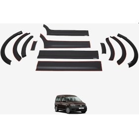 Resim Volkswagen Caddy 2010-2015 Dodik Set 12 Parça Kısa Şase Sol Sürgü 