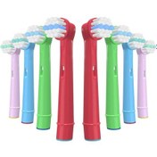 Resim Adet-yedek Çocuk Çocuk Diş Fırçası Kafaları Oral B Eb 10a Elektrikli Diş Fırçası Ağız Bakımı Hijyen Temiz Fırça Kafası 