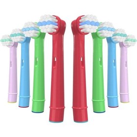 Resim Adet-yedek Çocuk Çocuk Diş Fırçası Kafaları Oral B Eb 10a Elektrikli Diş Fırçası Ağız Bakımı Hijyen Temiz Fırça Kafası 