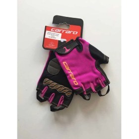 Resim Carraro Kısa Parmak Eldiven CRO-004 - Mürdüm - M Beden 