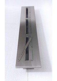 Resim Blueflame 100 Cm Burner Bacasız Şömine Bio Etanol Yakıt Haznesi 