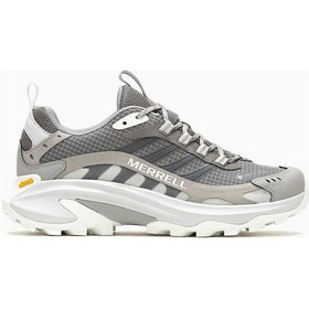 Resim Merrell J037840 Moab Speed 2 Gtx Kadın Outdoor Yürüyüş Ayakkabısı Gri Gri 