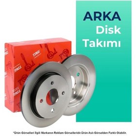 Resim Trw Opel Mokka Arka Fren Disk Takımı 2020-2025 