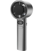 Resim 120 Vites Ayarlanabilir El Tipi Vantilatör, Elektrikli Vantilatör Gri, 