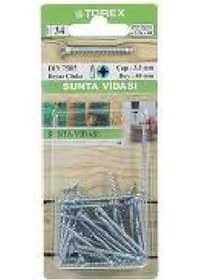 Resim Sunta Vidası 3.5X16 - Torex Dın 7505 