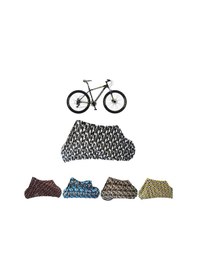 Resim Zeray Bisiklet Branda Bisiklet Örtü Penye Kamuflaj Spor Model Yık Çok Renkli 