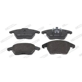 Resim Seat Ibiza 3 On Fren Balatasi 1.4 2002-2008 Ferodo Fdb5110 