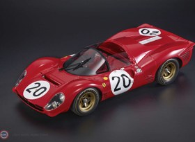 Resim 1:12 Top Marques FERRARI 330 P4 Spider (1967) - #20, 24 Hours of Le Mans 
