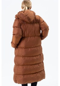 Resim Z6756 Dewberry Bayan Şişme Kaban-camel-camel Camel 