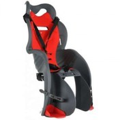 Resim Çocuk Koltuğu HTP Design Bagaj Bağlantılı Gri/Kırmızı 