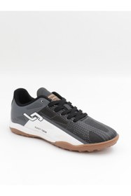Resim Jump 30548 Siyah Gri 36-39 Erkek Kauçuk Taban Halı Saha 