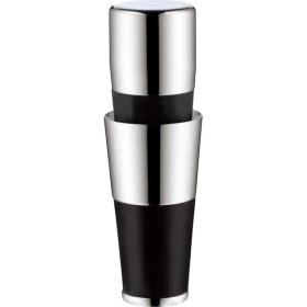 Resim Vino Çelik Şarap Dekanteri & Tıpası 