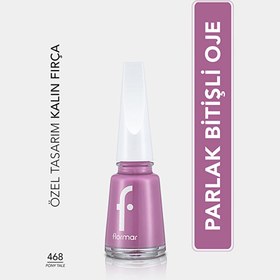 Resim Flormar Nail Enamel Yoğun Pigmentli Oje 468 Pony Tale 