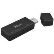 Resim Trust 21935 Nanga USB 3.1 Kart Okuyucu 
