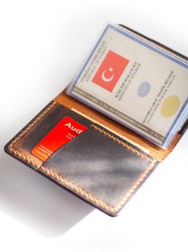 Resim Araç Ruhsat Kılıfı / Kabı - yeşil 