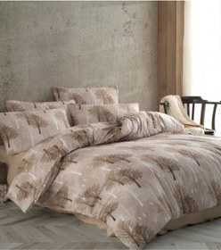 Resim Üntaş Tek Kişilik Nevresim Seti S. Kahve 