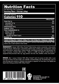 Resim Universal Animal Whey Protein Çilek Aromalı 908 Gr Çilek 