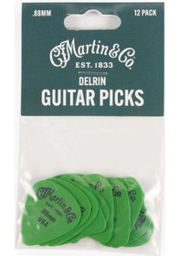 Resim Martin 18a0155 Delrin Pena 0.88 Mm Gitar Pena 12 Adet 