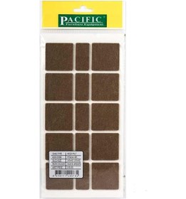 Resim Nobel Zemin Koruyucu Yapışkan Keçe 40x40+20x40 Mm 