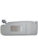 Resim Vw Passat B5 1997-2000 Sol Üst Tavan Güneşlik Gri 3b0857551am 