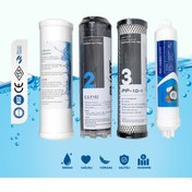 Resim Su Arıtma Cihazı Için Kartuşlu 4 Lü Filtre Seti- Ideal Mağaza 