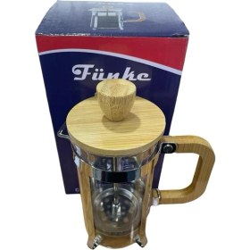 Resim Fünke French Press Bambu 350ML 321120 