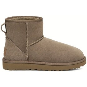 Resim Bot Kadın 1016222 Ugg W W Classıc Mını Iı Antılope Koyu Naturel Kahverengi 