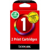 Resim Lexmark 1 Renkli Kartuş 2li Paket (80d2131) 