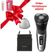 Resim Philips Islak ve Kuru Tıraş Makinesi 