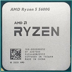 Resim AMD Ryzen 5 5600G 3.9 GHz AM4 19 MB Cache 65 W İşlemci MPK 