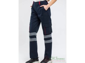 Resim Cici Forma Lacivert Iş Pantolonu 