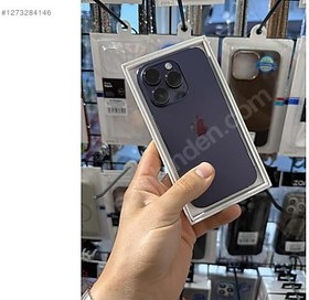 Resim Apple iPhone 14 Pro İkinci El YD | 128 GB | Mor 
