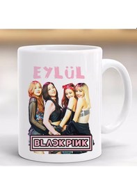 Resim Black Pink Hediye Kişiye Özel Kupa Bardak 