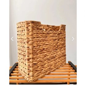 Resim Entarzlife Hasır Dikdörtgen Gazetelik, Dergilik, Küçük Kitaplık Organizer 