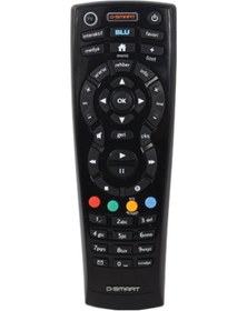 Resim Weko Kr D-Smart Blu Tuşlu Akıllı Kumanda 6410-13395 